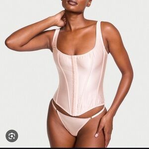 NWT Victoria secret corset set